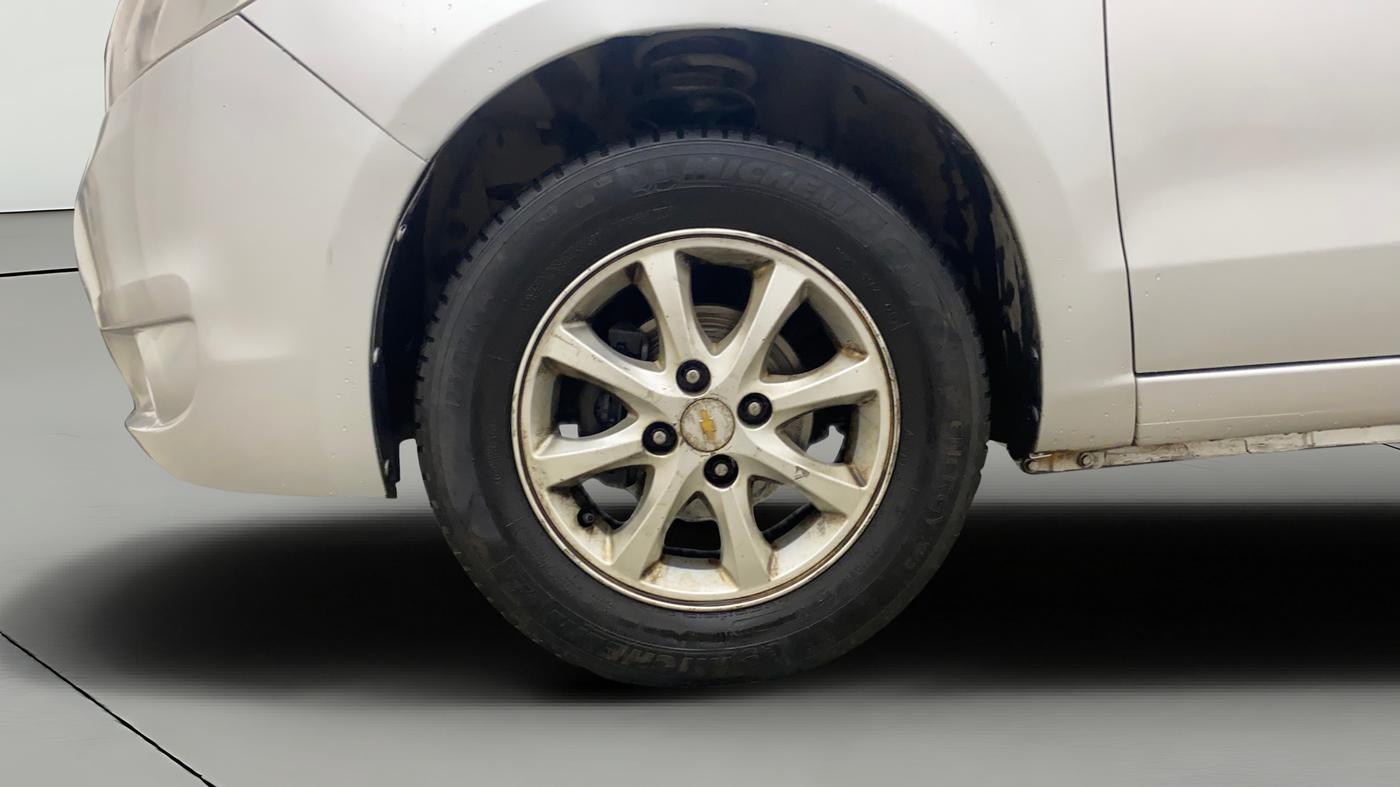2013 Chevrolet Sail 1.2 LT ABS, Petrol, Manual, 87,619 km, Left Front Wheel