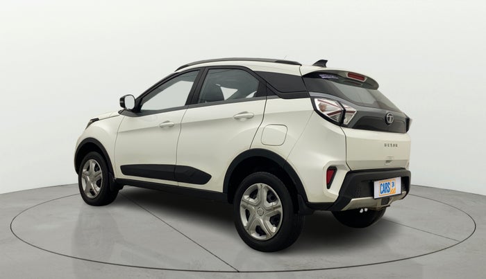2022 Tata NEXON XZ PETROL, Petrol, Manual, 33,081 km, Left Back Diagonal