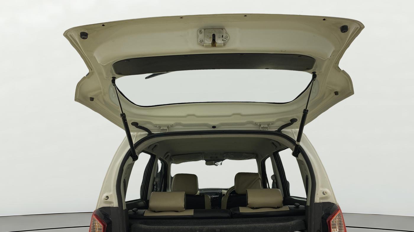 2017 Maruti Wagon R 1.0 VXI, Petrol, Manual, 43,476 km, Boot Door Open