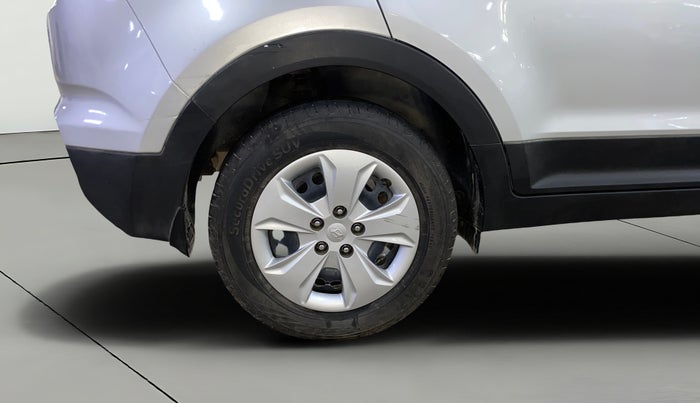 2016 Hyundai Creta S 1.6 PETROL, Petrol, Manual, 57,421 km, Right Rear Wheel