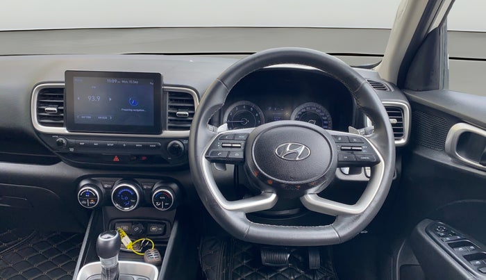 2022 Hyundai VENUE SX PLUS 1.0 TURBO DCT, Petrol, Automatic, 11,452 km, Steering Wheel Close Up