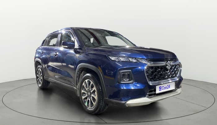 2023 Maruti Grand Vitara ZETA SMART HYBRID, Petrol, Manual, 38,489 km, Right Front Diagonal
