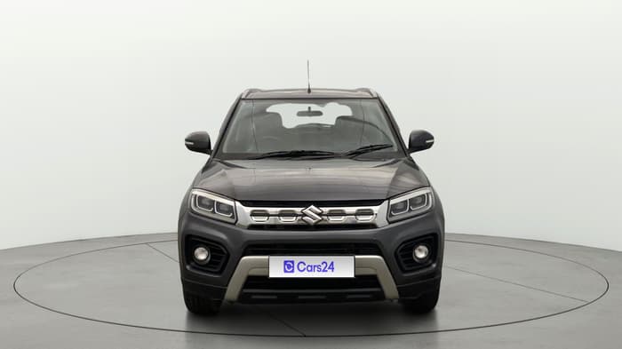 2020 Maruti Vitara Brezza ZXI, Petrol, Manual, 84,345 km, Front