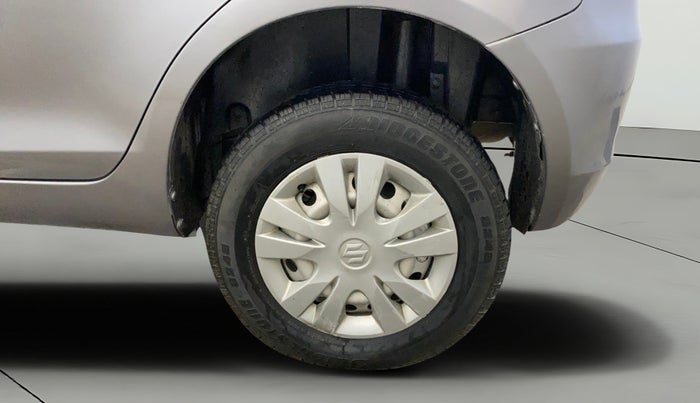 2017 Maruti Swift LXI (O), Petrol, Manual, 46,024 km, Left Rear Wheel