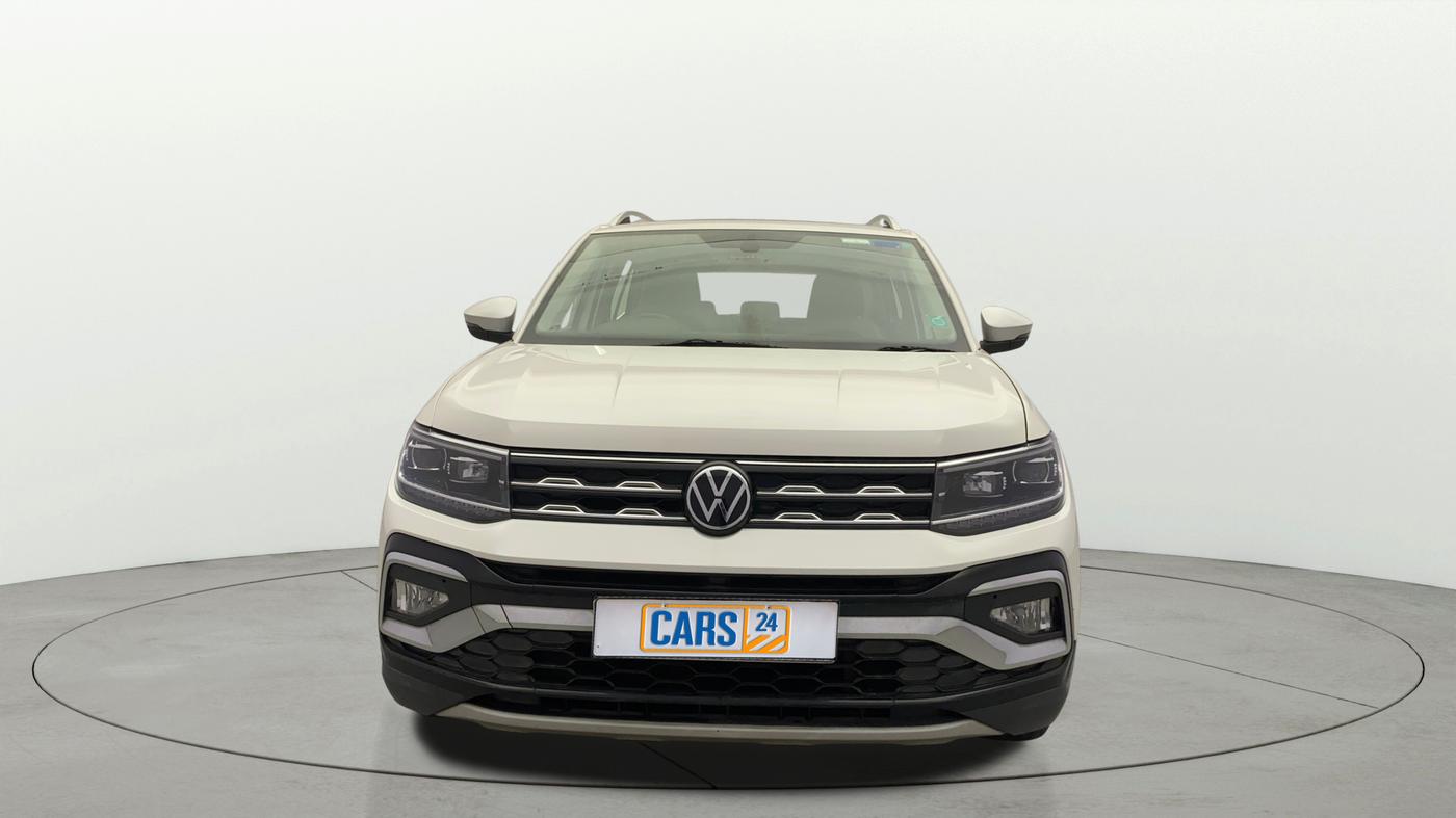 2021 Volkswagen TAIGUN TOPLINE 1.0 TSI MT, Petrol, Manual, 91,699 km, Front