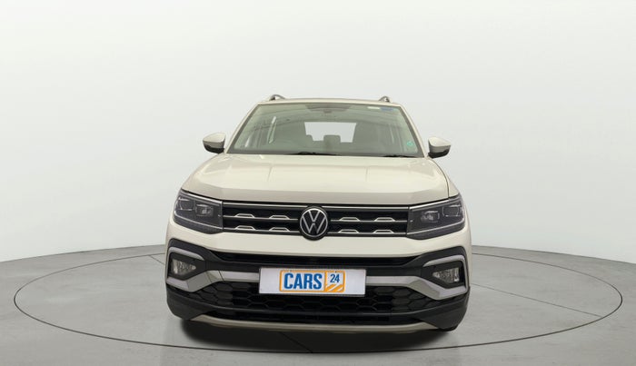 2021 Volkswagen TAIGUN TOPLINE 1.0 TSI MT, Petrol, Manual, 91,658 km, Front