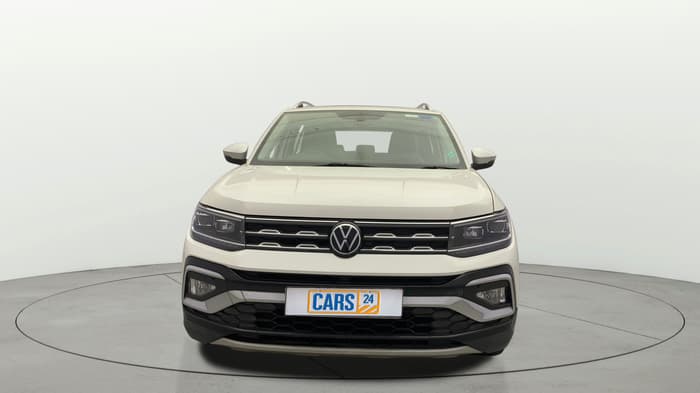 2021 Volkswagen TAIGUN TOPLINE 1.0 TSI MT, Petrol, Manual, 91,699 km, Front