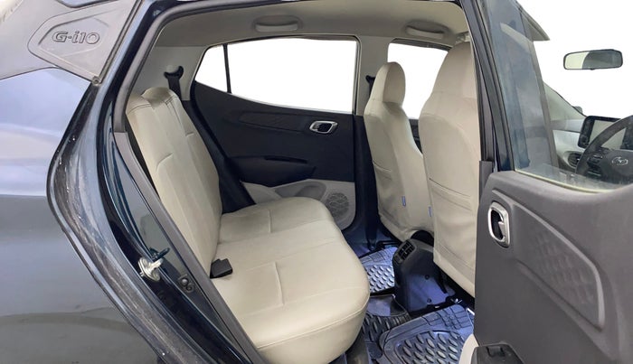 2022 Hyundai GRAND I10 NIOS SPORTZ 1.2 KAPPA VTVT CNG, CNG, Manual, 41,021 km, Right Side Rear Door Cabin