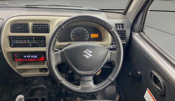 2022 Maruti Eeco 5 STR AC CNG (O), CNG, Manual, 42,135 km, Steering Wheel Close Up