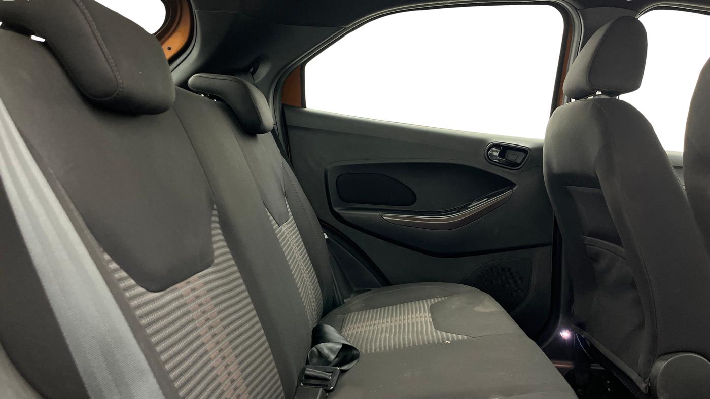 2021 Ford FREESTYLE TITANIUM PLUS 1.2 PETROL, Petrol, Manual, 34,527 km, Right Side Rear Door Cabin
