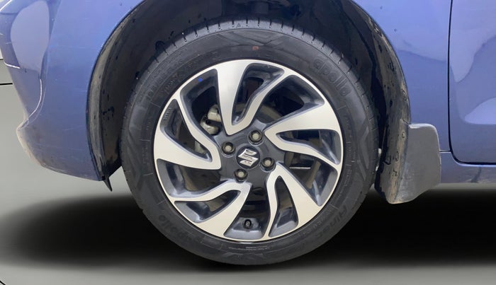 2020 Maruti Baleno ALPHA PETROL 1.2, Petrol, Manual, 23,662 km, Left Front Wheel