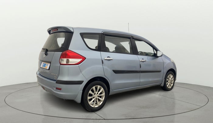 2013 Maruti Ertiga ZXI, Petrol, Manual, 75,203 km, Right Back Diagonal
