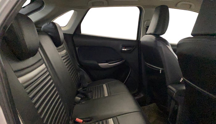 2019 Maruti Baleno DELTA PETROL 1.2, Petrol, Manual, 57,112 km, Right Side Rear Door Cabin