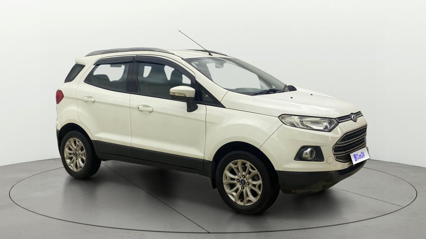 2013 Ford Ecosport TITANIUM 1.5L PETROL AT, Petrol, Automatic, 74,387 km, Right Front Diagonal