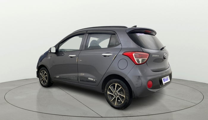 2017 Hyundai Grand i10 ASTA 1.2 KAPPA VTVT, Petrol, Manual, 41,793 km, Left Back Diagonal