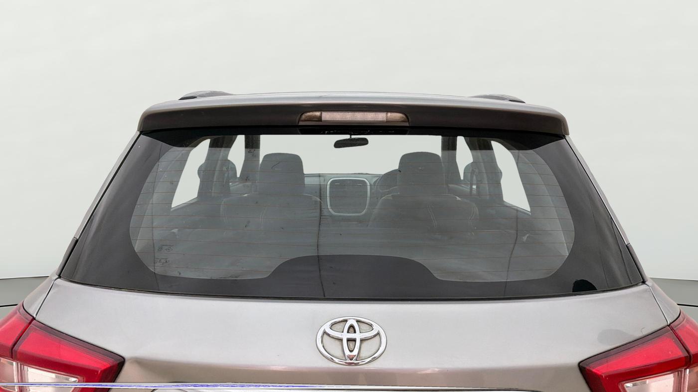 2022 Toyota URBAN CRUISER MID GRADE AT, Petrol, Automatic, 51,090 km, Rear Windshield
