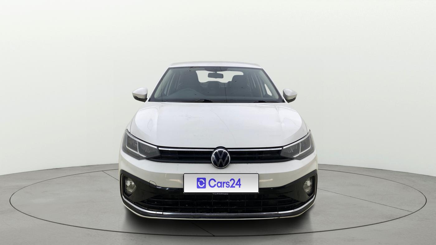 2023 Volkswagen VIRTUS HIGHLINE TSI 1.0 AT, Petrol, Automatic, 69,324 km, Front