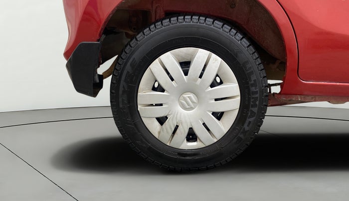 2016 Maruti Alto 800 LXI, Petrol, Manual, 54,715 km, Right Rear Wheel