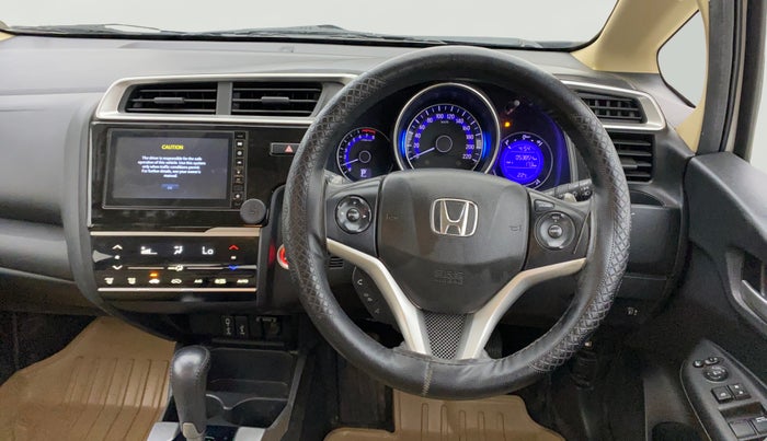 2019 Honda Jazz 1.2L I-VTEC VX CVT, Petrol, Automatic, 53,854 km, Steering Wheel Close Up