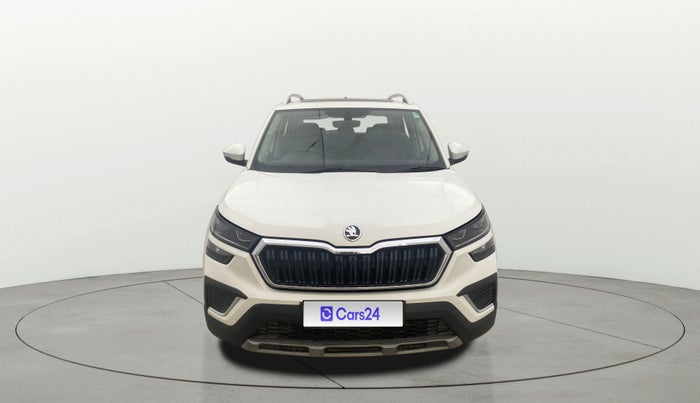 2022 Skoda KUSHAQ STYLE 1.0L TSI AT (6 AIRBAGS), Petrol, Automatic, 34,408 km, Front