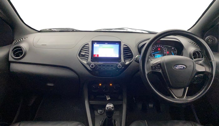 2021 Ford FREESTYLE TITANIUM 1.2 PETROL, Petrol, Manual, 70,813 km, Dashboard