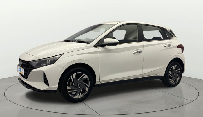 2022 Hyundai NEW I20 ASTA (O) 1.2 MT, Petrol, Manual, 23,071 km, Left Front Diagonal