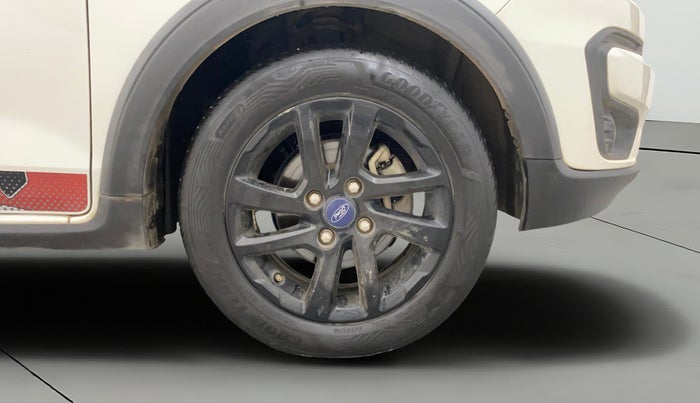 2021 Ford FREESTYLE FLAIR EDITION 1.2 PETROL, Petrol, Manual, 87,217 km, Right Front Wheel
