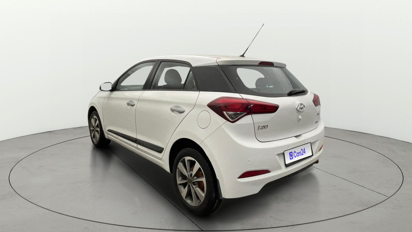 2015 Hyundai Elite i20 ASTA 1.2, Petrol, Manual, 50 km, Left Back Diagonal