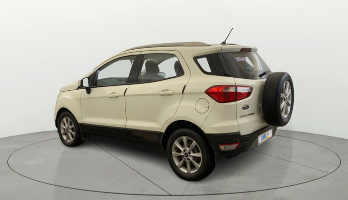 2020 Ford Ecosport TITANIUM 1.5L DIESEL, Diesel, Manual, 1,44,257 km, Left Back Diagonal