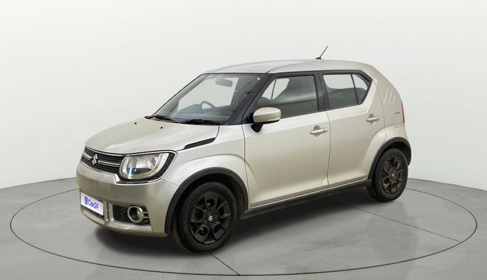 2018 Maruti IGNIS ALPHA 1.2 AMT, Petrol, Automatic, 1,03,843 km, Left Front Diagonal