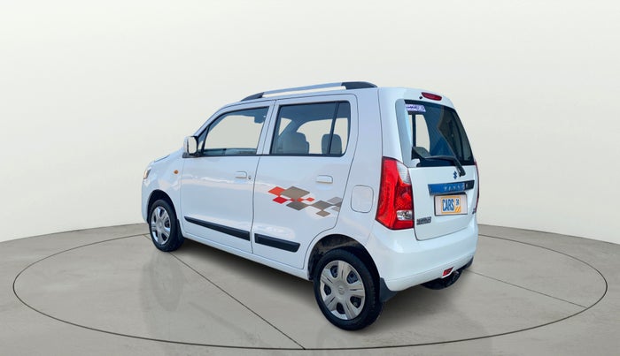 2016 Maruti Wagon R 1.0 VXI, Petrol, Manual, 59,341 km, Left Back Diagonal
