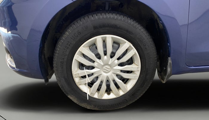2021 Maruti Dzire VXI, Petrol, Manual, 91,598 km, Left Front Wheel