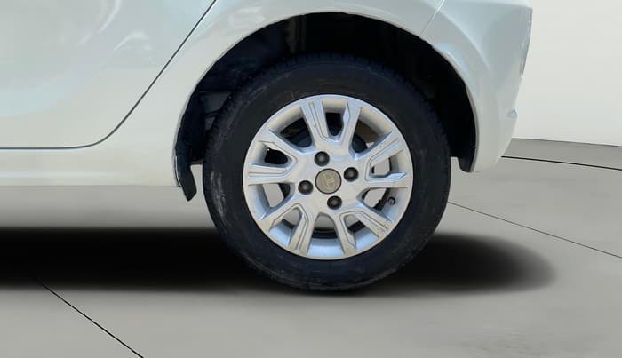 2017 Tata Tiago XZA PETROL, Petrol, Automatic, 55,923 km, Left Rear Wheel