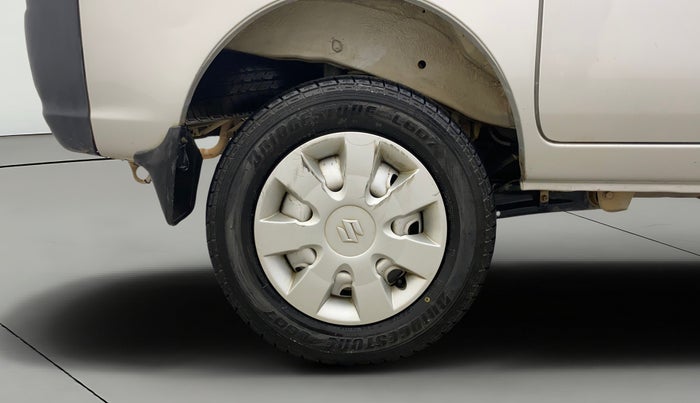 2021 Maruti Eeco 5 STR WITH A/C+HTR, Petrol, Manual, 95,923 km, Right Rear Wheel