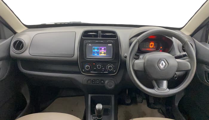 2016 Renault Kwid RXT 1.0, Petrol, Manual, 55,413 km, Dashboard