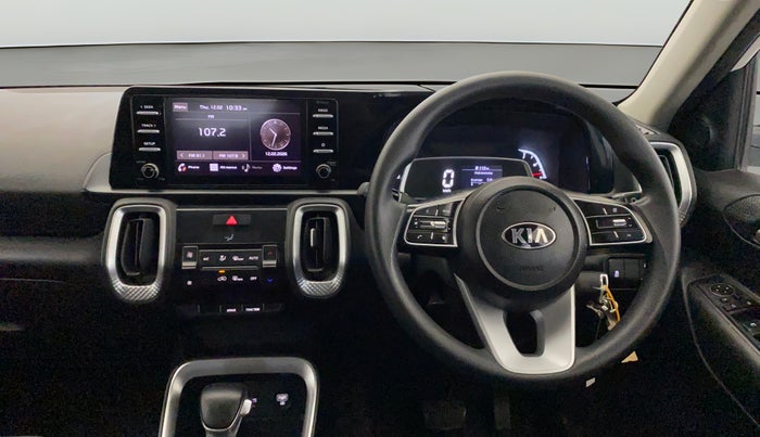 2021 KIA SONET HTK PLUS 1.0 DCT, Petrol, Automatic, 34,913 km, Steering Wheel Close Up