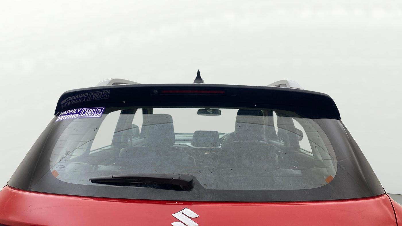 2023 Maruti BREZZA ZXI + SMART HYBRID DUAL TONE, Petrol, Manual, 39,742 km, Rear Windshield