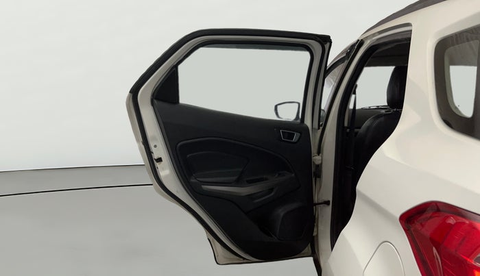 2018 Ford Ecosport TREND+ 1.5L DIESEL, Diesel, Manual, 1,32,461 km, LHS Rear Door