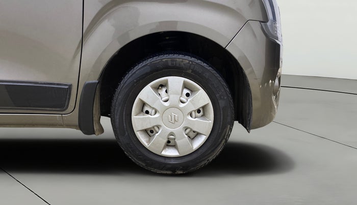 2021 Maruti New Wagon-R LXI CNG (O) 1.0, CNG, Manual, 43,516 km, Right Front Wheel