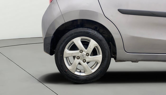 2017 Maruti Celerio ZXI (O), Petrol, Manual, 75,516 km, Right Rear Wheel