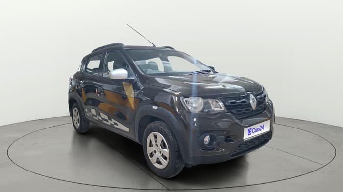 2017 Renault Kwid RXT 1.0 (O), Petrol, Manual, 60,858 km, Right Front Diagonal