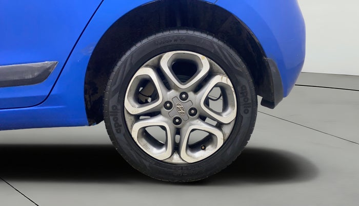 2019 Hyundai Elite i20 ASTA 1.4 CRDI (O), Diesel, Manual, 35,636 km, Left Rear Wheel