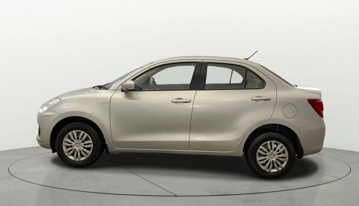 2018 Maruti Dzire VXI AMT, Petrol, Automatic, 54,073 km, Left Side