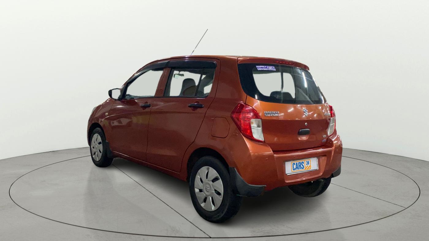 2014 Maruti Celerio VXI AMT, Petrol, Automatic, 35,960 km, Left Back Diagonal