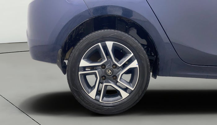 2019 Tata TIGOR XZA PETROL, Petrol, Automatic, 81,313 km, Right Rear Wheel