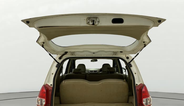 2018 Maruti Ertiga VXI CNG, CNG, Manual, 57,146 km, Boot Door Open