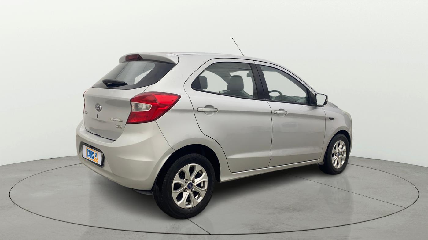 2017 Ford New Figo TITANIUM1.5 DIESEL, Diesel, Manual, 89,943 km, Right Back Diagonal