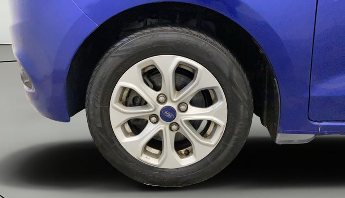 2017 Ford Figo Aspire TITANIUM 1.2 PETROL, Petrol, Manual, 57,602 km, Left Front Wheel