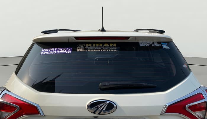 2021 Mahindra XUV300 W8 (O) 1.5 DIESEL, Diesel, Manual, 80,893 km, Rear Windshield