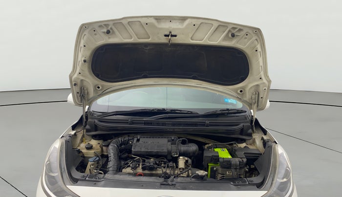 2021 Hyundai GRAND I10 NIOS SPORTZ U2 AMT 1.2 CRDI, Diesel, Automatic, 1,15,937 km, Open Bonet